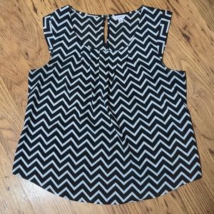 Chevron Striped Shirt